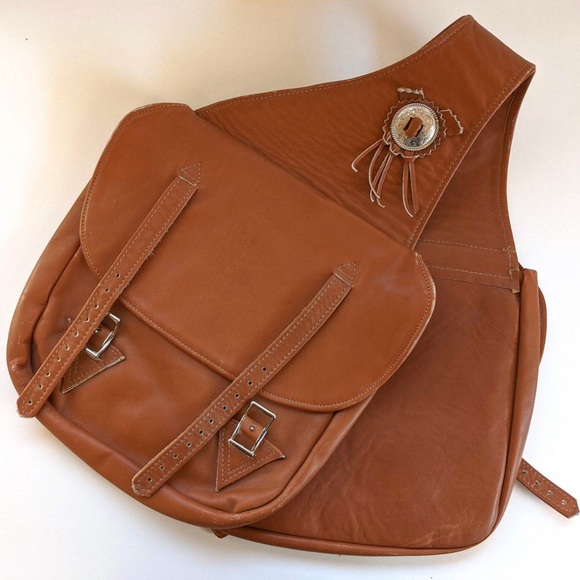 jwmderr Bend Oregon Saddle Bags Conchos - Picture 10 of 15